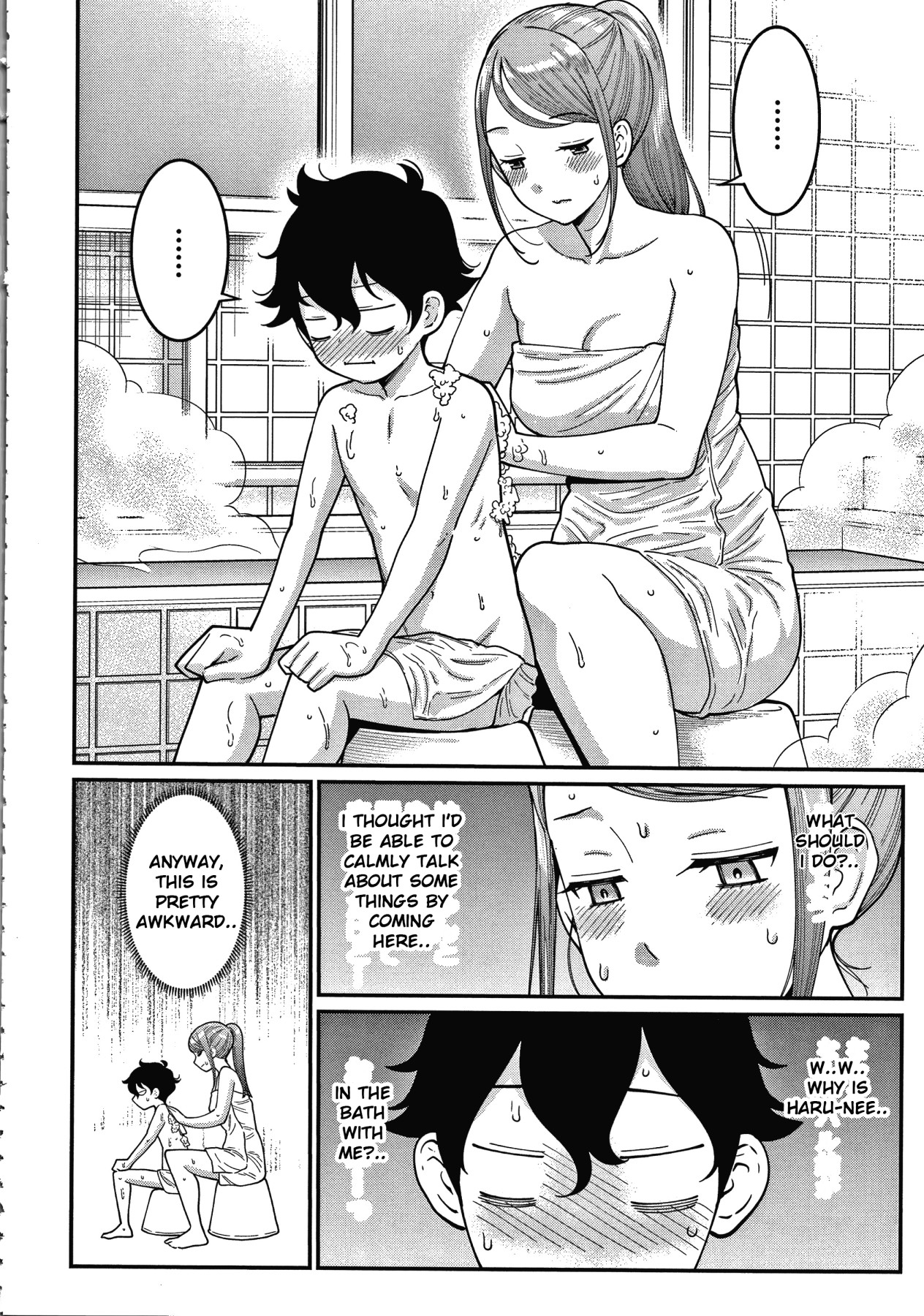 Hentai Manga Comic-OneShota Ward 24 Hour Care Harem Hospitalization Life Ch. 2-4-Read-51